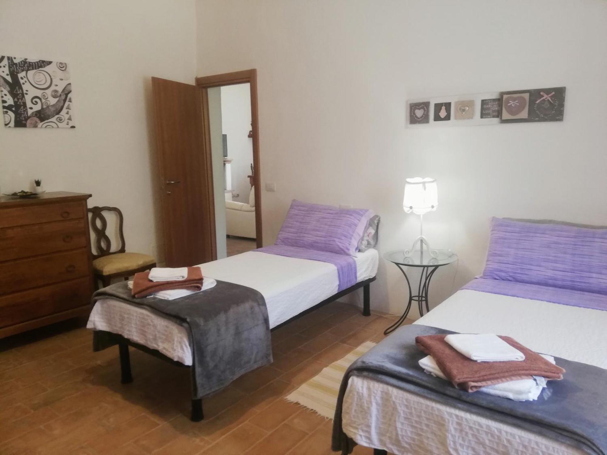 Le Ginestre Apartments Assisi Pokoj fotografie