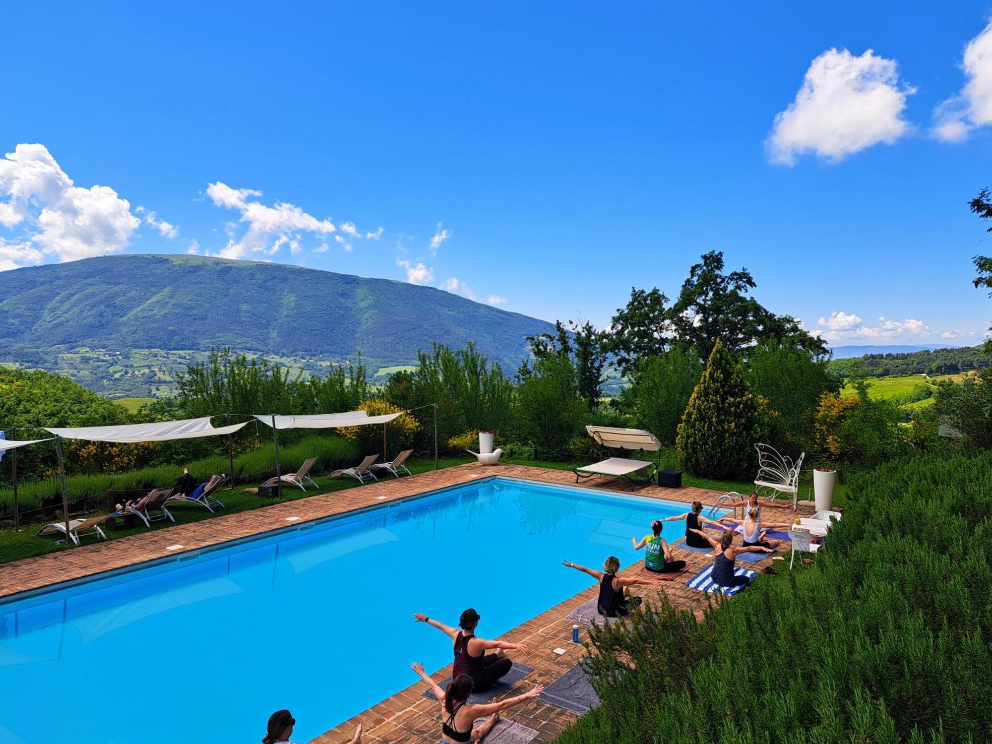 Le Ginestre Apartments Assisi Exteriér fotografie
